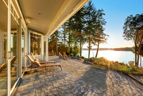 Stone Patio Stone Patio